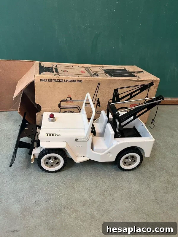 Tonka Jeep Wrecker Tow Truck is Worth Money