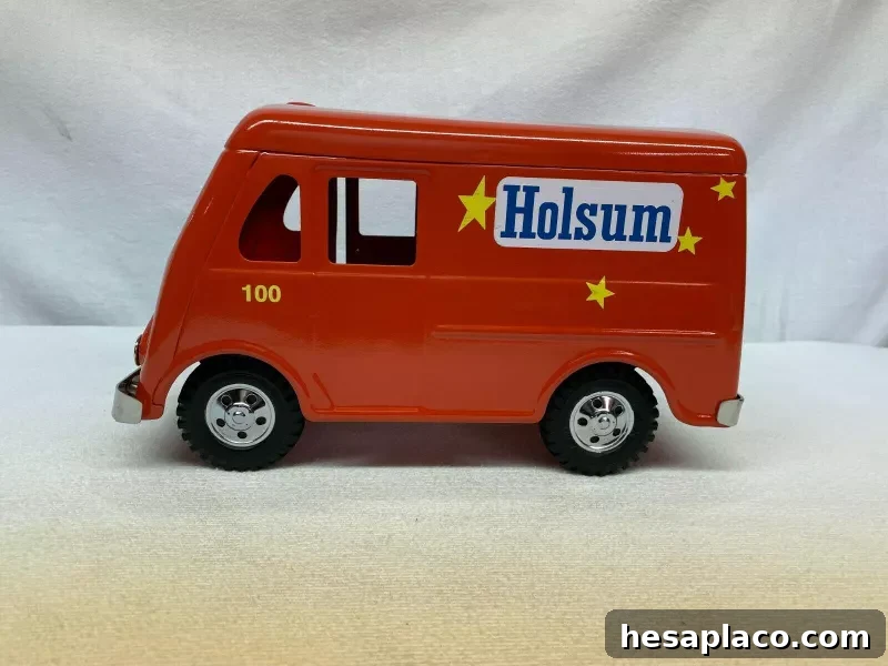 Vintage 1956 Tonka Metro Van