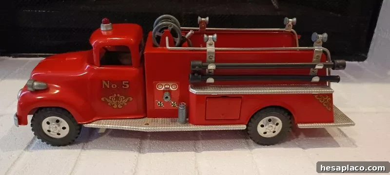 Vintage Tonka No. 5 Pumper Truck