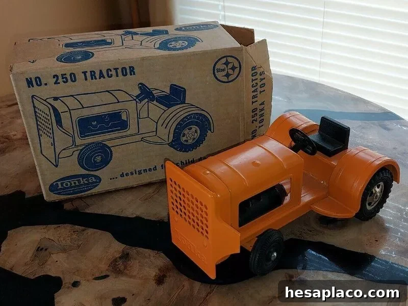 Tonka #250 Utility Tractor is Valuable