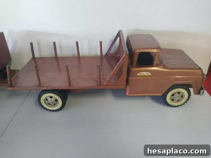 Tonka Lumber Truck