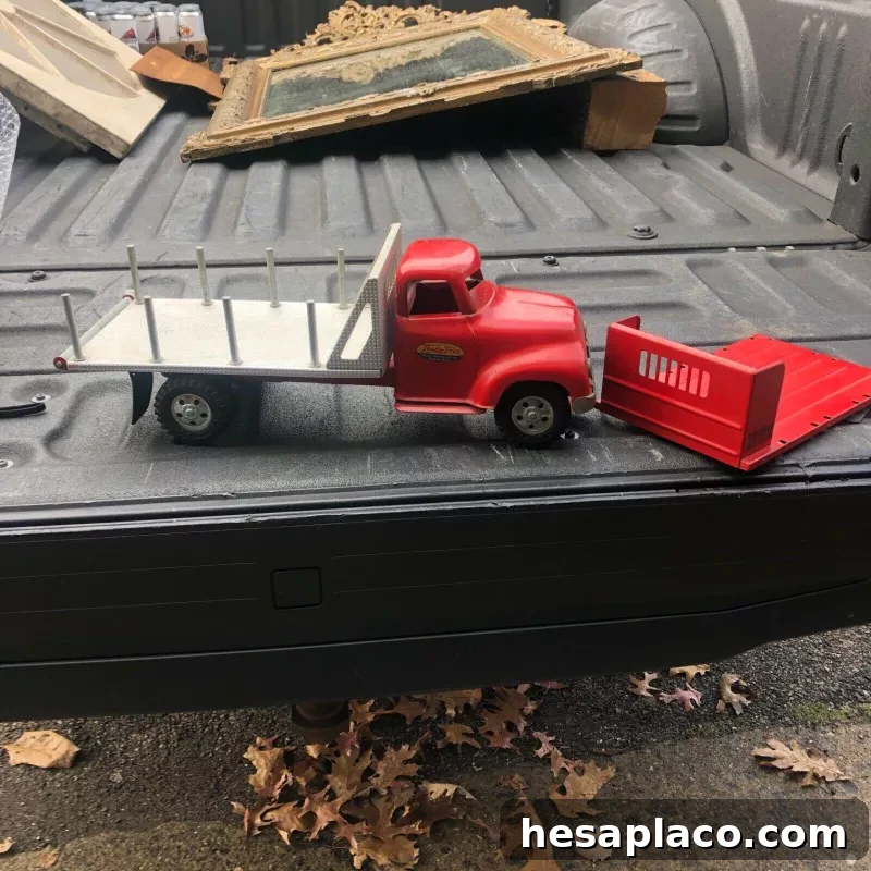 Tonka Red Interchanger Truck