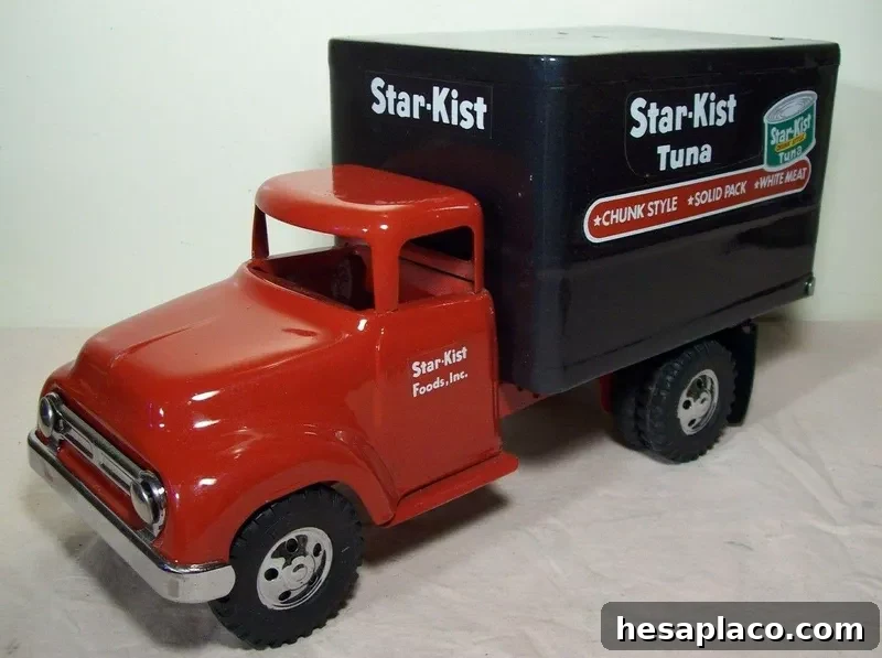 Tonka Star-Kist Tuna Delivery Truck
