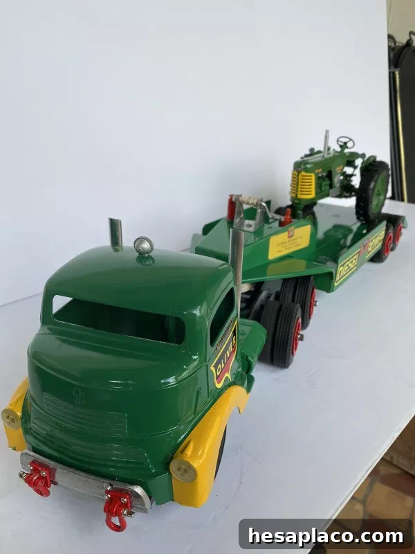 Vintage Smith Miller Custom Oliver Tractor