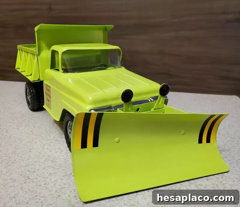 Vintage 50's Tonka State Highway Set