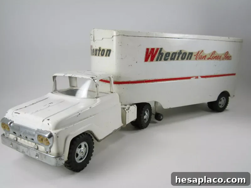 Tonka Toys Wheaton Van Lines Semi