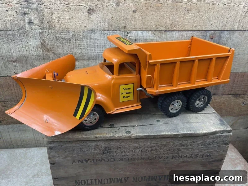 Tonka Big Mike State Highway Snow Plow