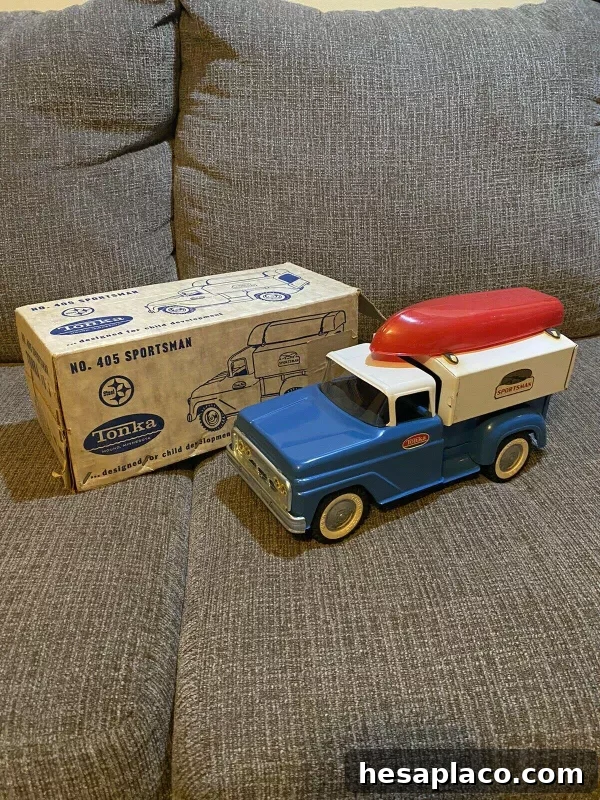 Tonka 405 Sportsman Toy Pickup Truck