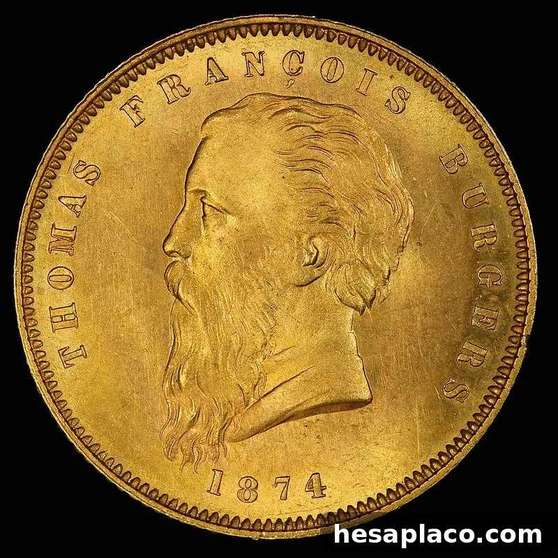 1874 Thomas Francois Burgers - Fine Beard