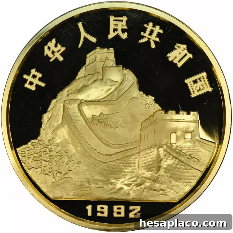 2,000 Yuan Gold
