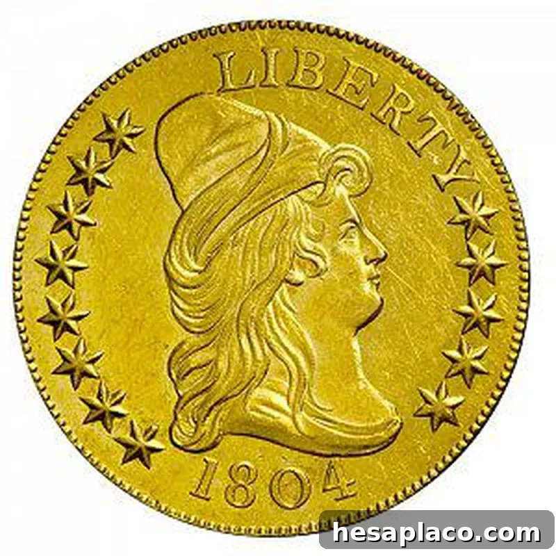 1804 Eagle Gold Coins