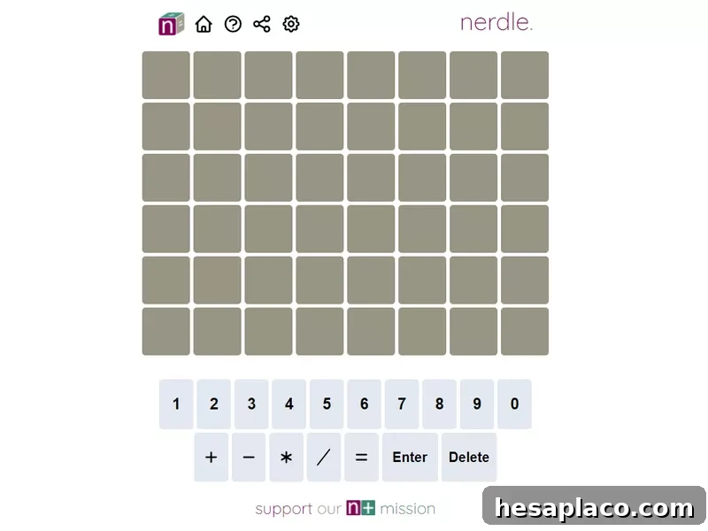 Nerdle