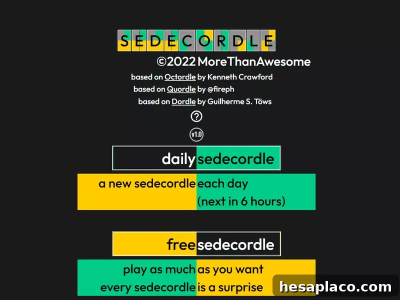 Sedecordle
