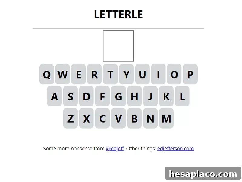 Letterle