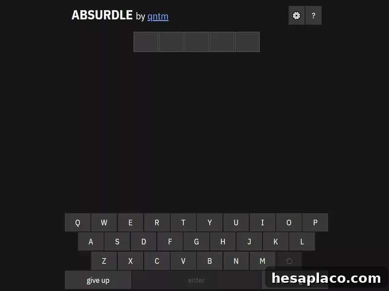 Absurdle