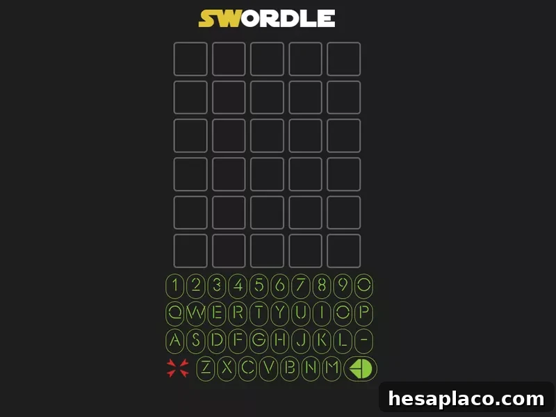 Swordle