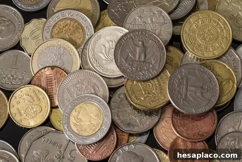 Valuable coins found in pocket change