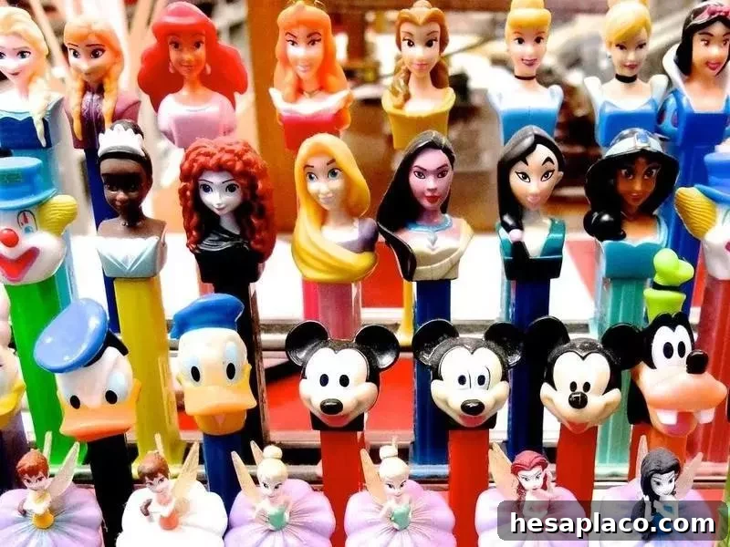 Pez dispenser collection