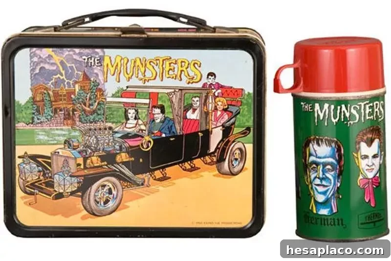 The Munsters lunch box