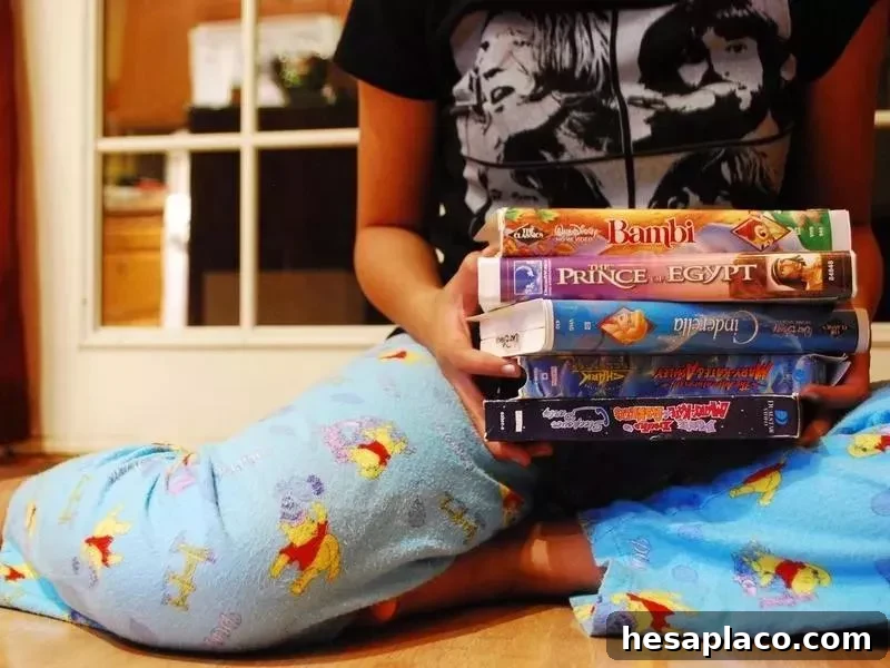 Valuable VHS tapes
