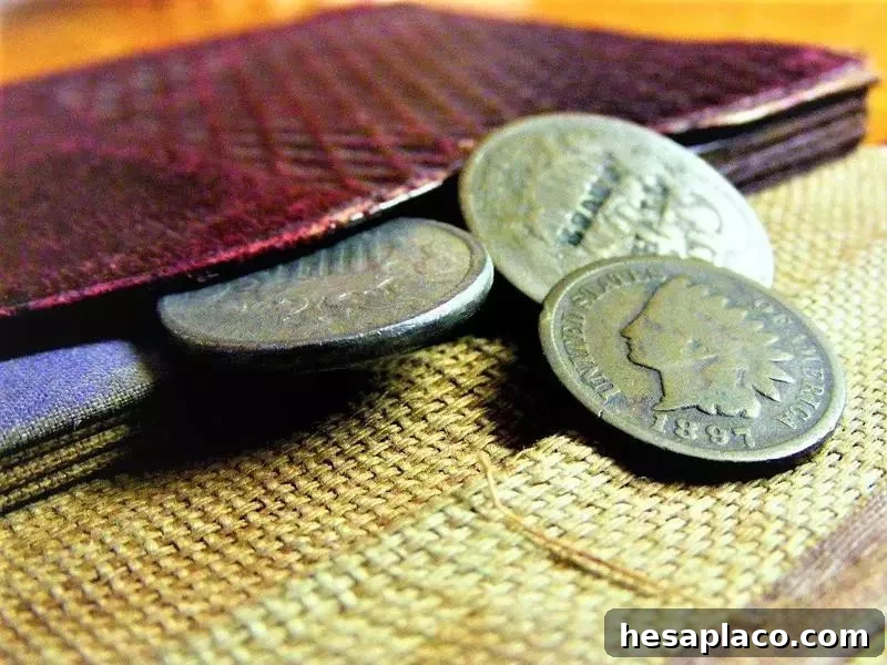 Valuable Indian Head pennies