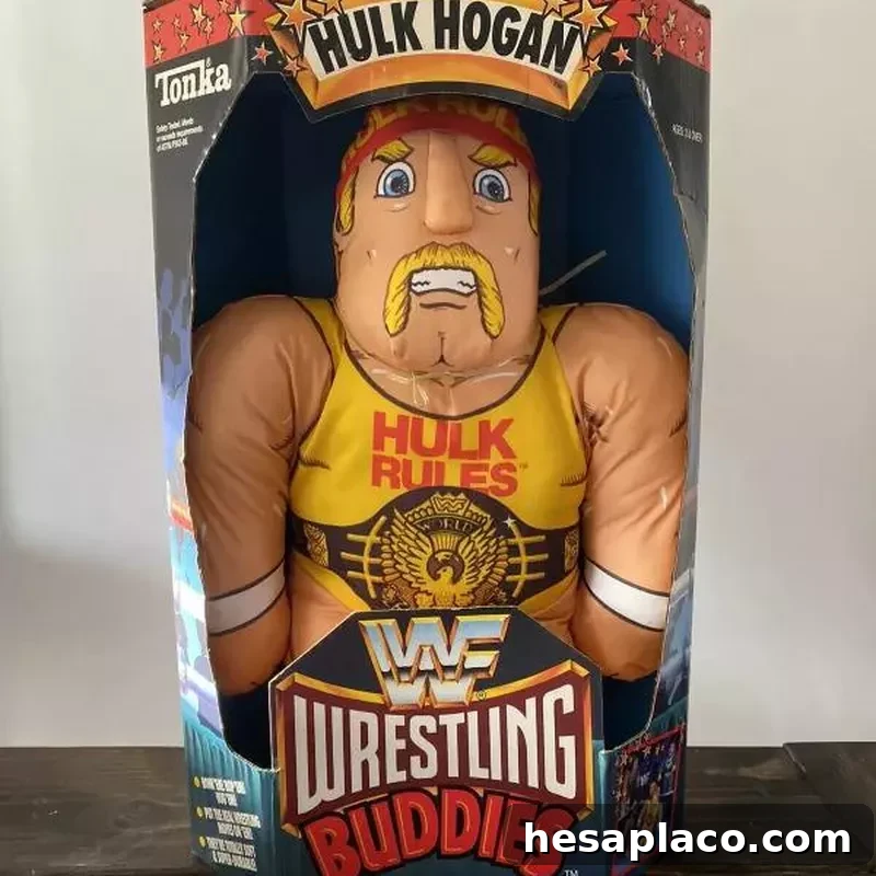 Hulk Hogan Wrestling Buddy