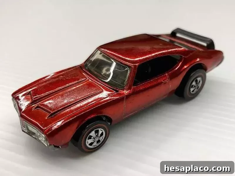 1971 Red Oldsmobile 442 valuable Hot Wheels
