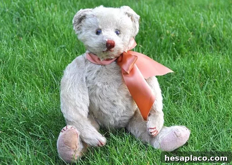 'Titch' Hecla Teddy Bear