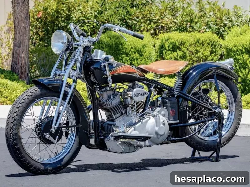 1937 Crocker Small Tank