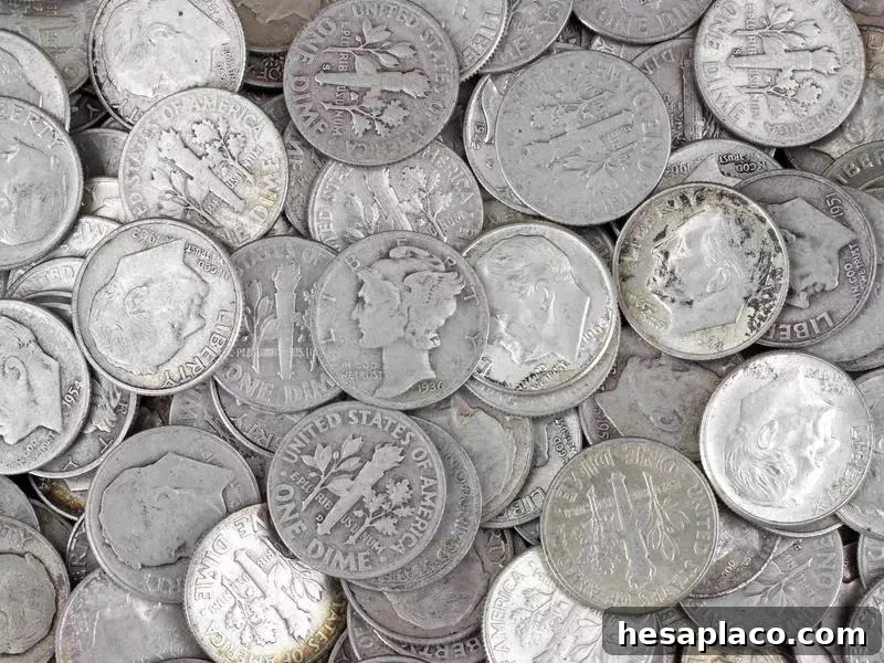 Valuable dimes