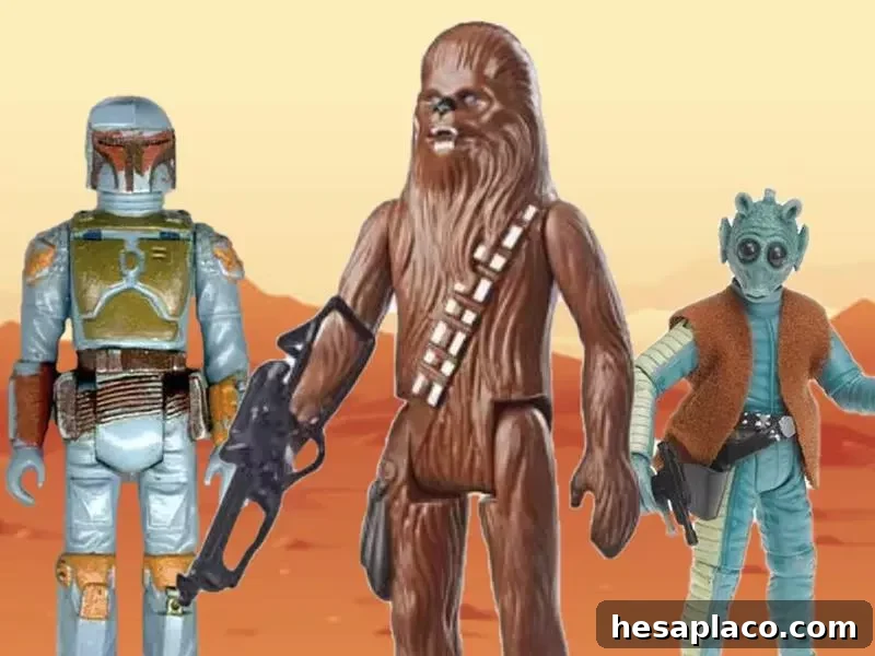Most Valuable Collectibles in History: Rare Items That Sold for Millions 55 Chewbacca and friends