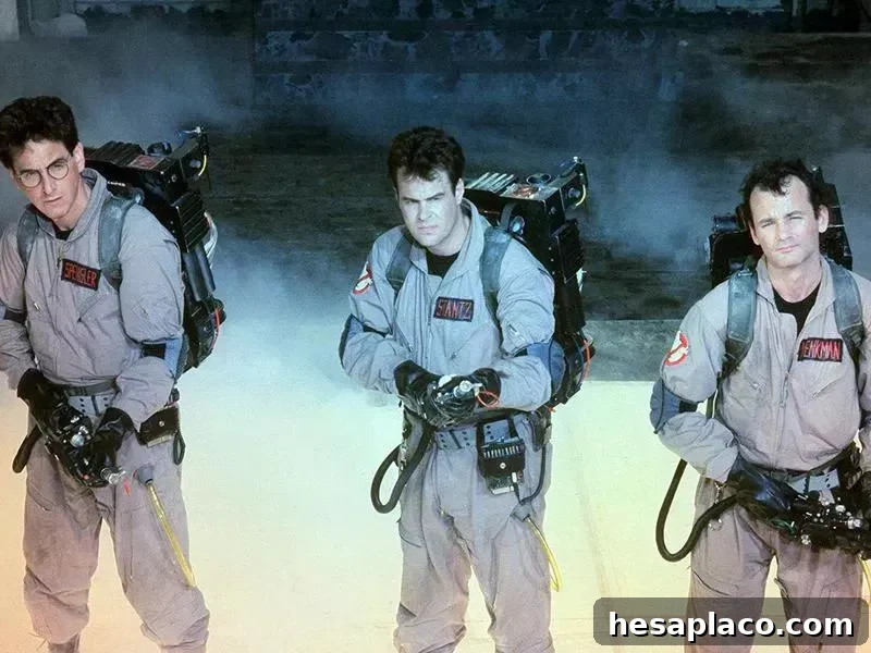 Ghostbusters proton packs