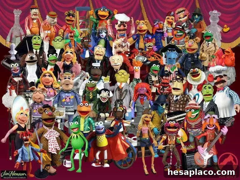 Muppet's collectors set