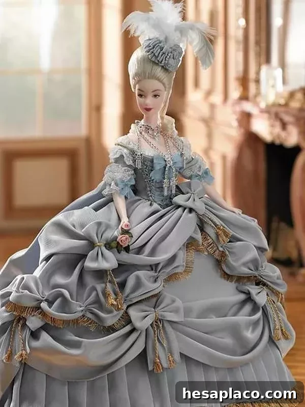 Marie Antoinette Barbie