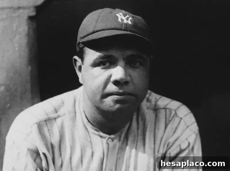 Babe Ruth signed item