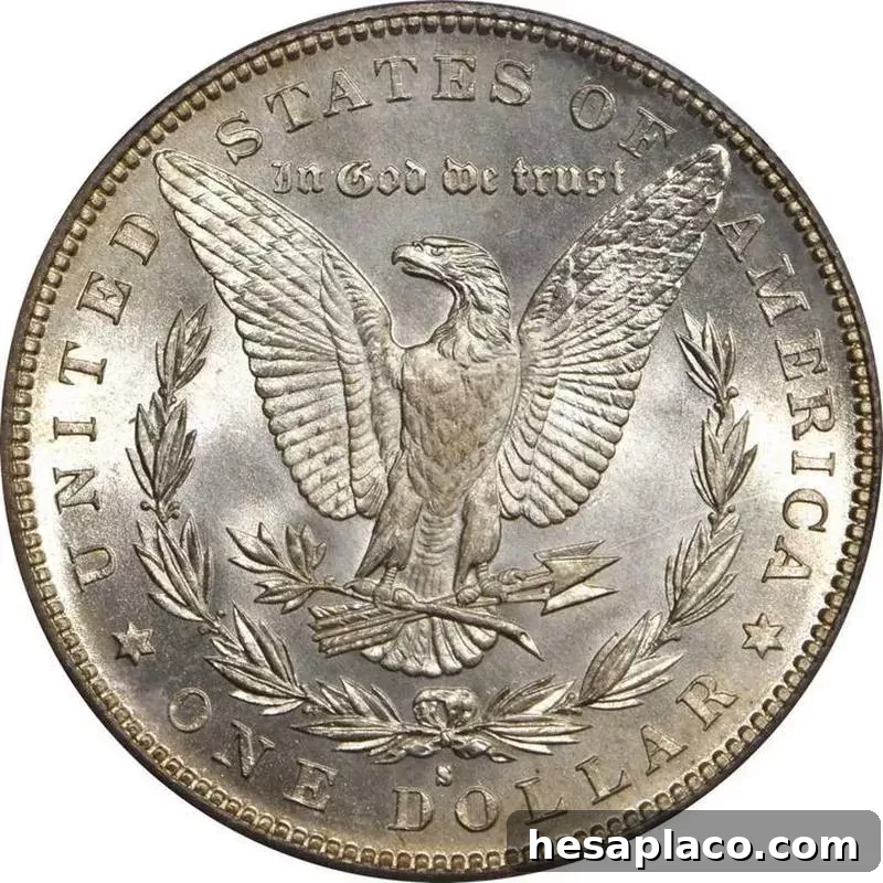 1884-S Morgan Silver Dollar