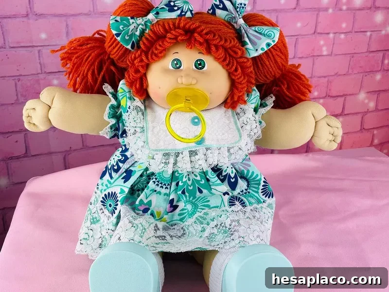 Cabbage Patch Kids Vintage 1985 Red Hair Collector Doll