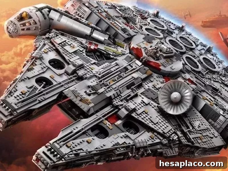 Lego Millennium Falcon