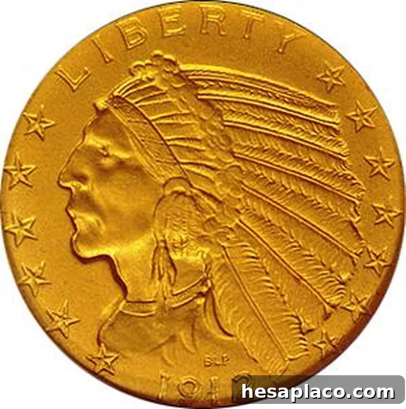 US Half Eagle