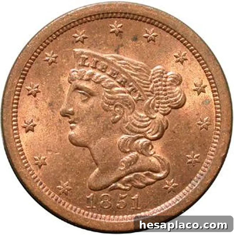 US Half Cent