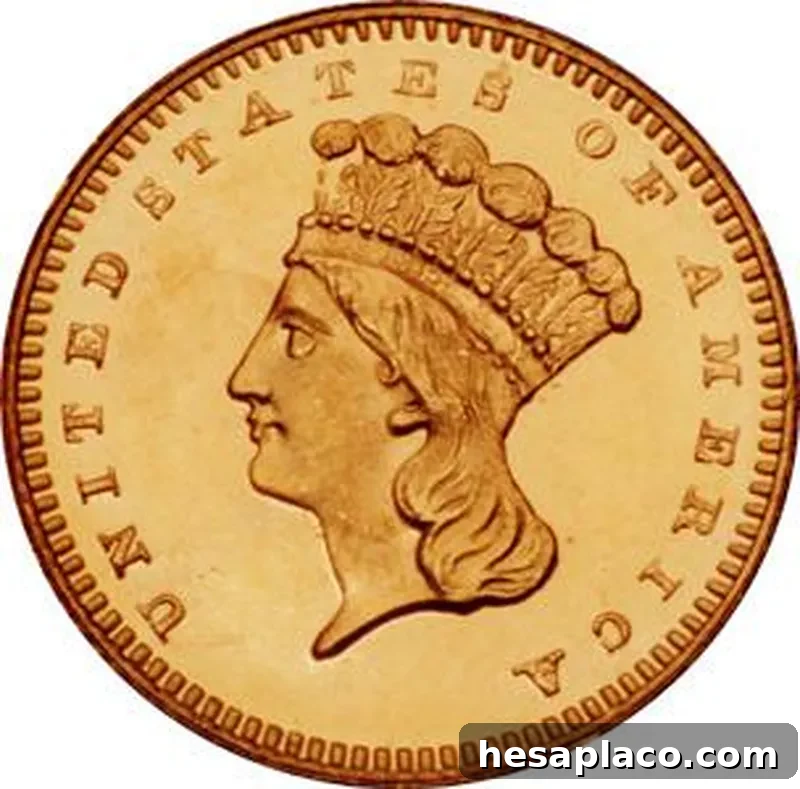 US Gold Dollar