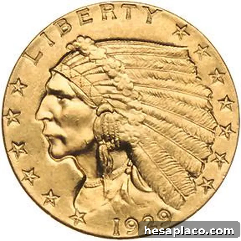 US Quarter Eagle