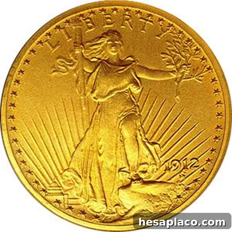 US Double Eagle