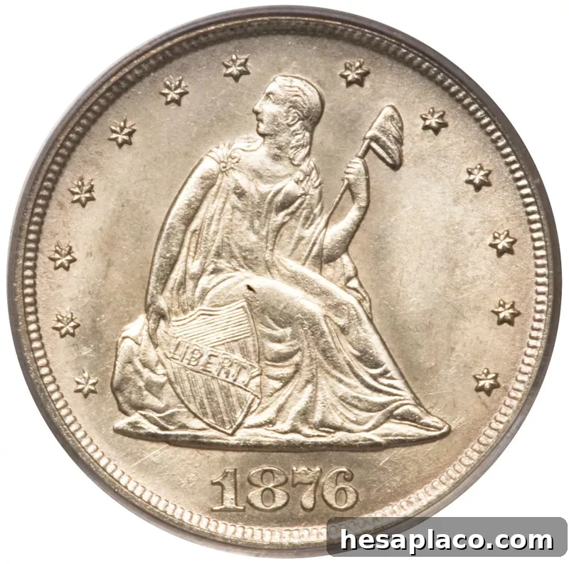 US 20 Cent Piece