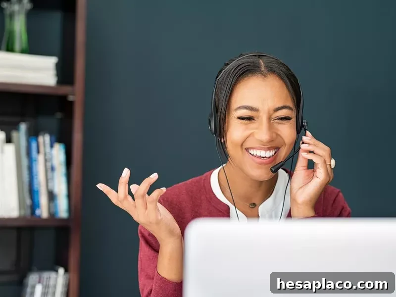 Customer service representative