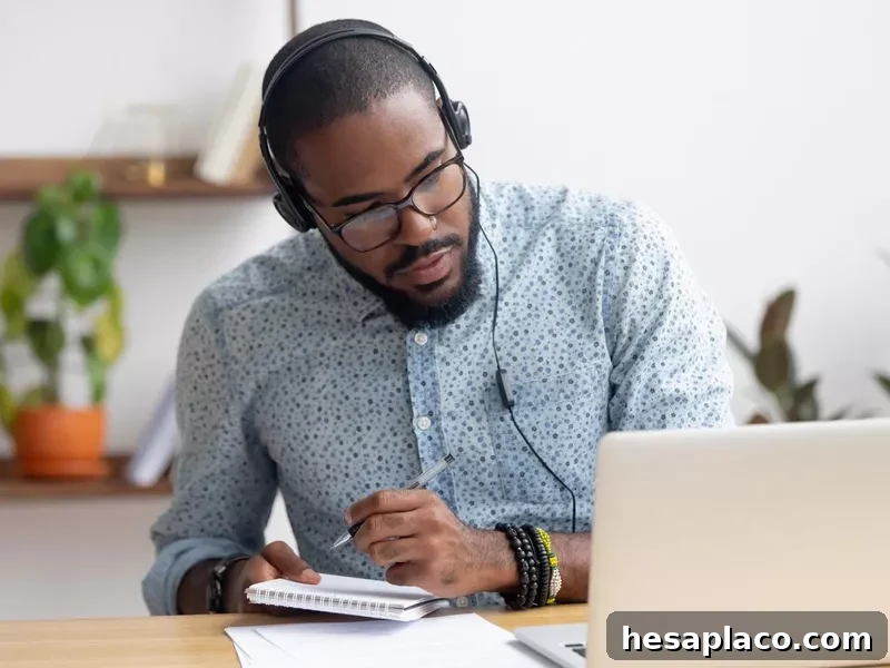 Translator writing