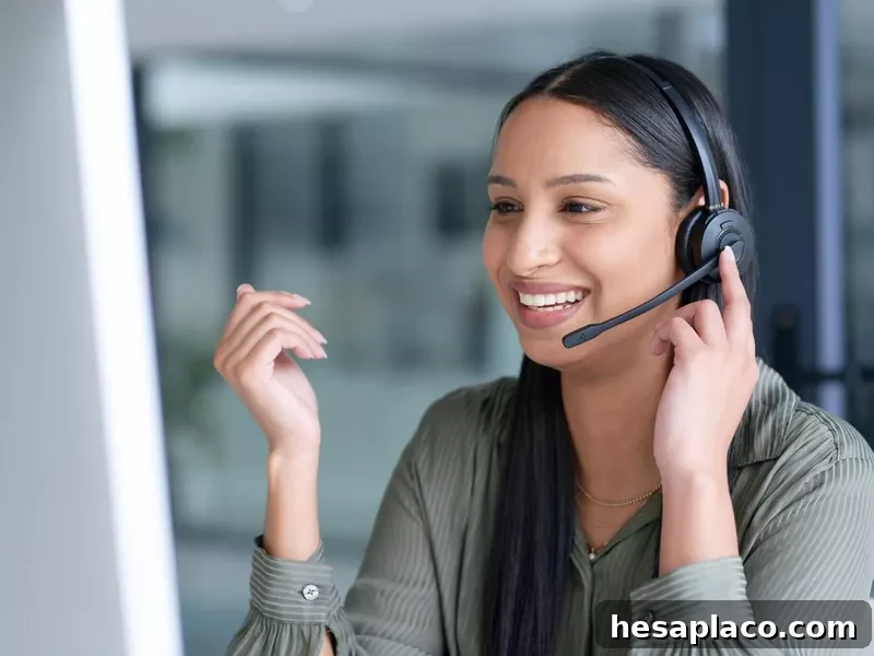 Call center agent