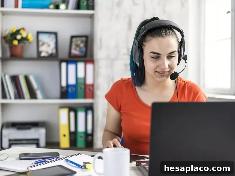 Technical support/help desk worker