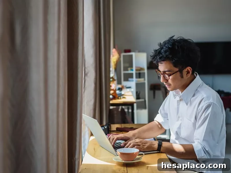 Transcriptionist typing