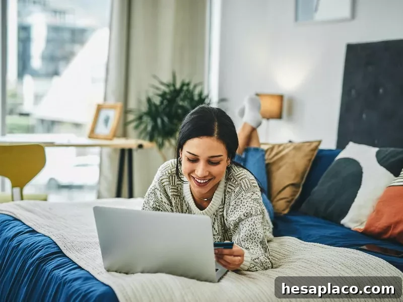 Happy online mystery shopper